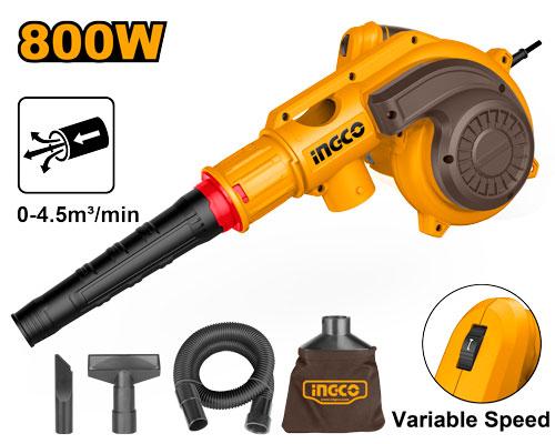 INGCO 800W Aspirator Blower Variable Speed | AB8038