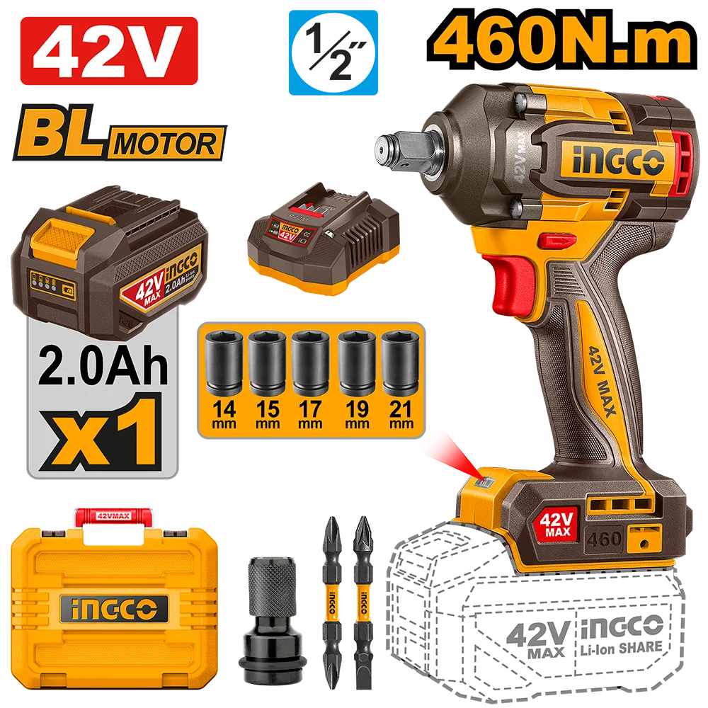 Ingco-Cordless-impact-wrench-CIWLI42461-Marvi_Sons