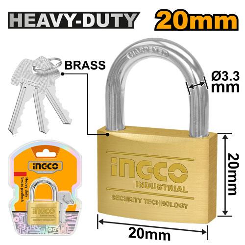 Ingco-Heavy-duty-brass-padlock-DBPL0202-Marvi_Sons