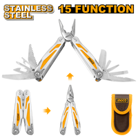 Ingco 15-in-1 Foldable Multi-Function Tool - HFMFT0115