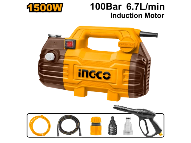 Ingco 1500W High Pressure Washer | HPWR15028 Ingco