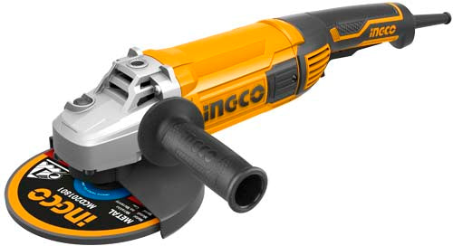 INGCO 7 Inch (180mm) Angle Grinder - 2000W | AG200018
