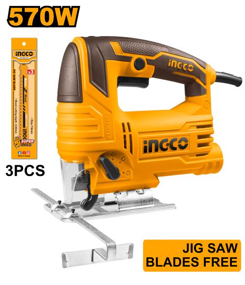 Ingco 570W 800-3000rpm Jig Saw | JS57028 Ingco