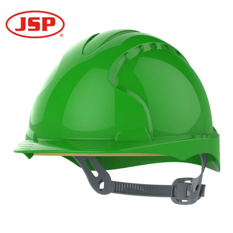 JSP EVO®2 Safety Helmet – Slip Ratchet – Non-Ventilated