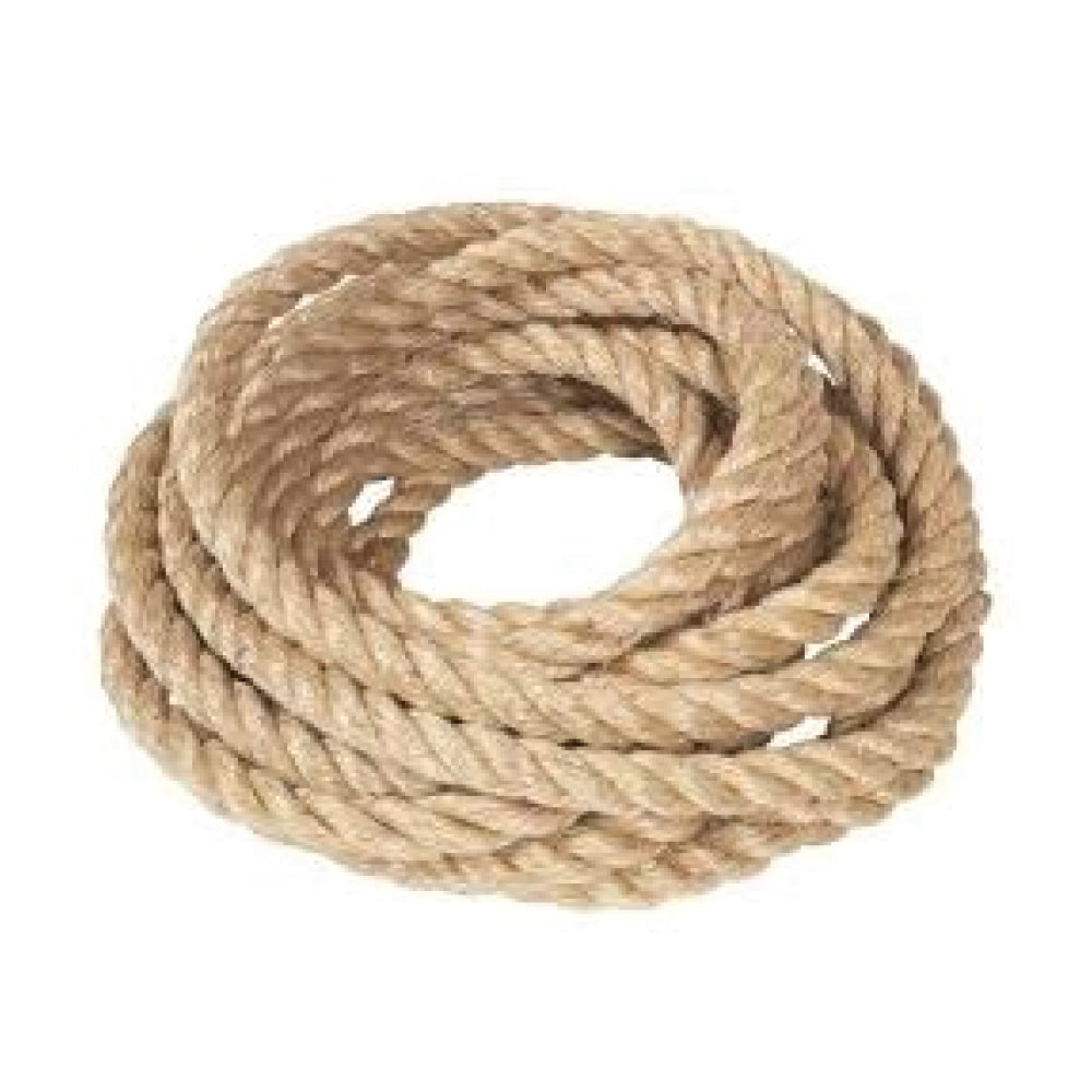 Juit Rope Jute Rope – Soft, Natural Fiber Rope – Marvisons