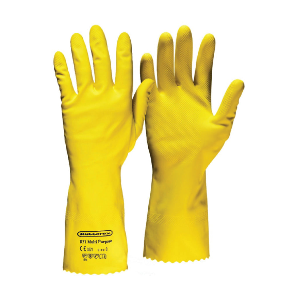 Latex Household Gloves MULTICARE