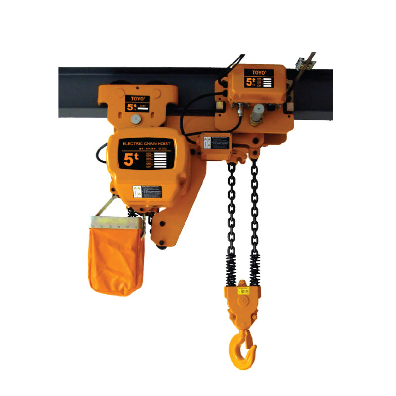 Low Headroom Electric Chain Hoist