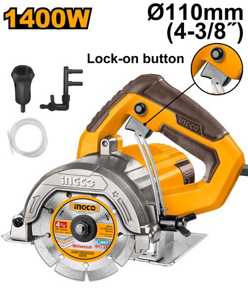Ingco 1400W 13000rpm Marble Cutter | MC140068 Ingco