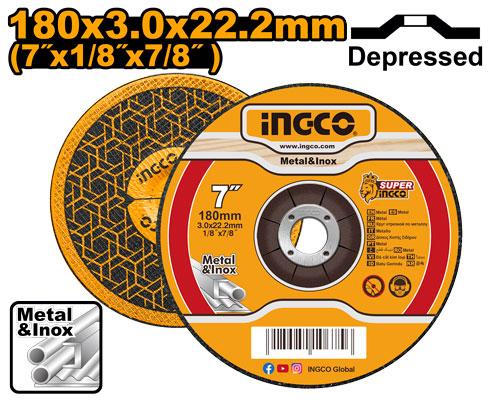 Ingco Abrasive Metal Cutting Disc | MCD301801 Ingco