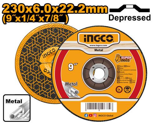 Ingco Abrasive Metal Grinding Disc | MGD602301 Ingco