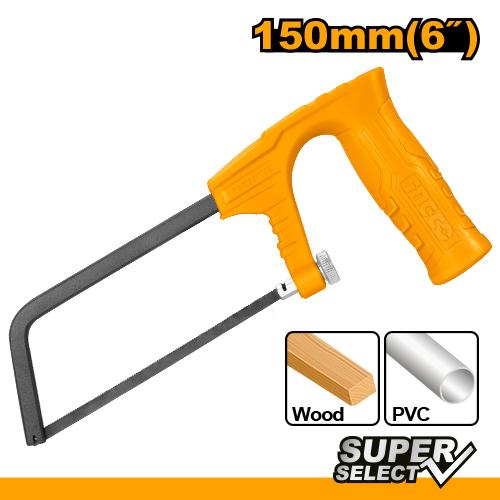Ingco 150mm Mini Hacksaw Frame | MHHF1505 Ingco