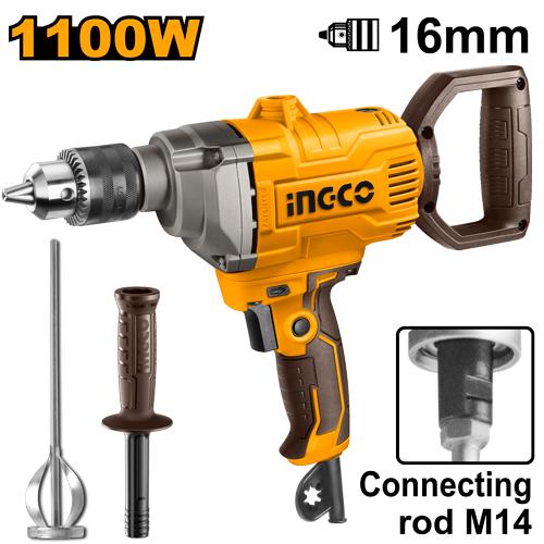 Ingco 1100W 0-680rpm Mixer | MX11008 Ingco