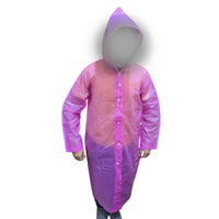 High Quality 100% Waterproof Adults Raincoat Outdoor Worker Safety Hooded Rain Coat
