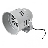 Motor Siren MS-290 - 110dB Industrial Alarm (220V AC)