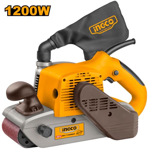 Ingco 1200W 500rpm Belt Sander | PBS12001 Ingco