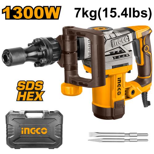 Ingco 20J 1300W Demolition Breaker | PDB130018 Ingco