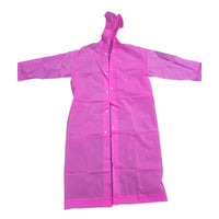 High Quality 100% Waterproof Adults Raincoat Outdoor Worker Safety Hooded Rain Coat