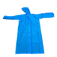 High Quality 100% Waterproof Adults Raincoat Outdoor Worker Safety Hooded Rain Coat