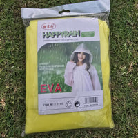 High Quality 100% Waterproof Adults Raincoat Outdoor Worker Safety Hooded Rain Coat