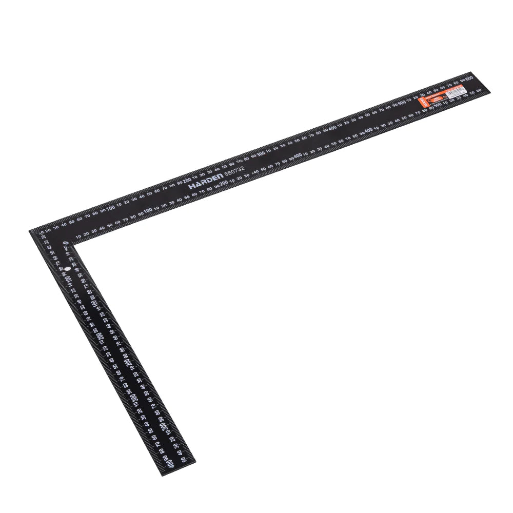 HARDEN 580732 400x600mm (16"x24") Professional Heavy-Duty Steel Framing Square