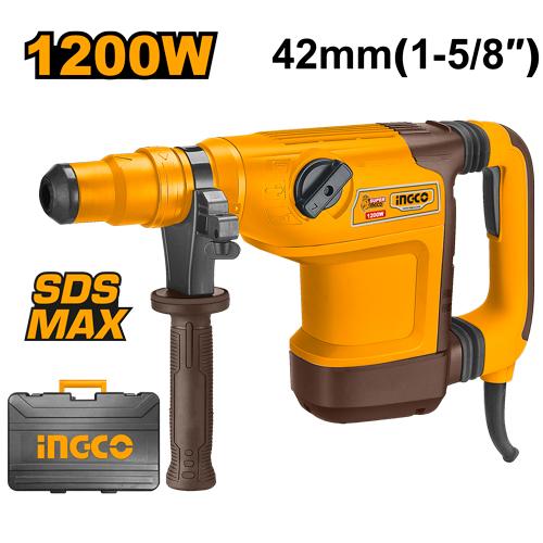 Ingco 2-10J 1200W Rotary Hammer | RH1200428 Ingco