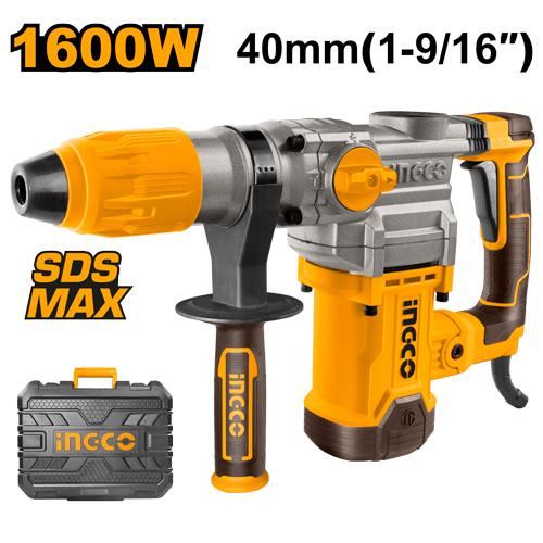 Ingco 10.0J 1600W Rotary Hammer | RH1600388 Ingco