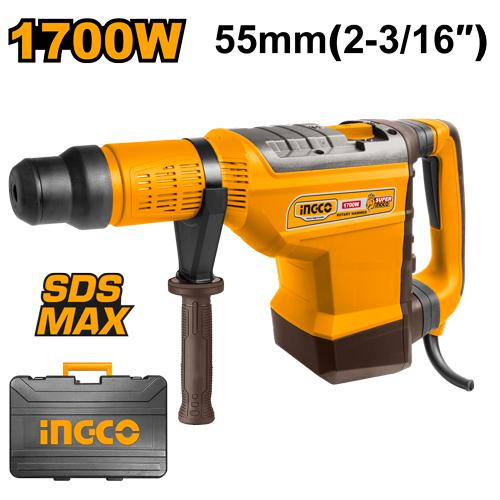 Ingco 5-19J 1700W Rotary Hammer | RH1700558 Ingco