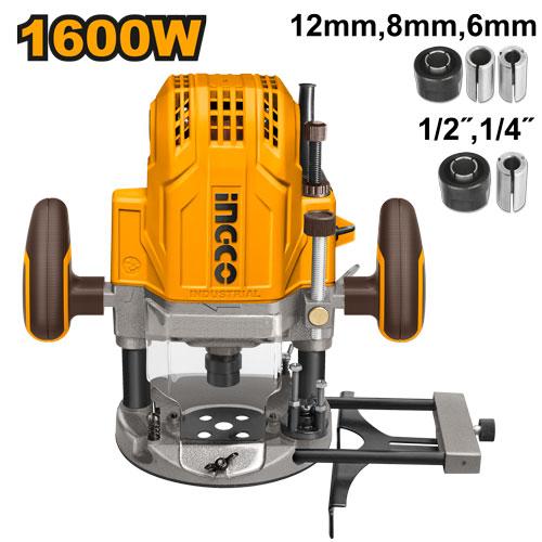 Ingco 1600W 22000rpm Electric Router | RT160028 Ingco