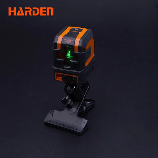 HARDEN 581002 professional 10m green beam self leveling laser level with Osram diode