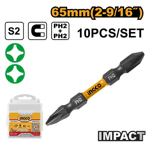 Ingco Impact Screwdriver Bits | SDBIM21PH233 Ingco