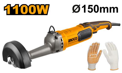 Ingco 1100W 150mm Straight Grinder | SG11008 Ingco