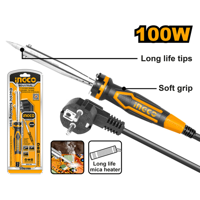 SI00108  Electric Soldering Iron