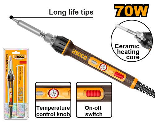 Ingco 70W Electric Soldering Iron | SI01606 Ingco