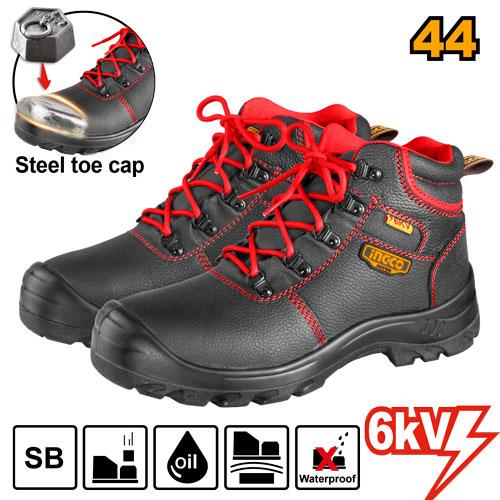 Ingco Size 44 6kV Insulated safety boots | SSH07IDSB.44 Ingco