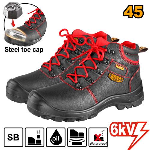 Ingco Size 45 6kV Insulated safety boots | SSH07IDSB.45 Ingco