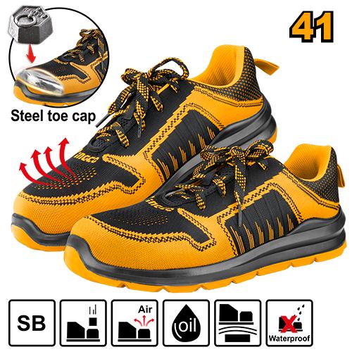 Ingco Size 41 Safety boots | SSH81SB.41 Ingco