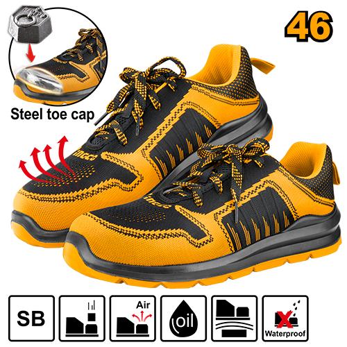 Ingco Size 46 Safety boots | SSH81SB.46 Ingco