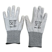 SAFETY XPERT Level 5 Cut Resistant Gloves - Industrial Anti-Cut Gloves