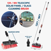 Solar Panel Washing Cleaning Brush