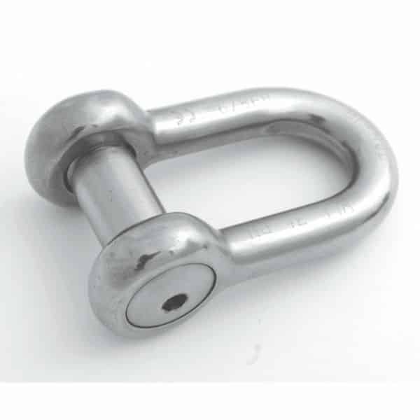 Galvanised D Shackle