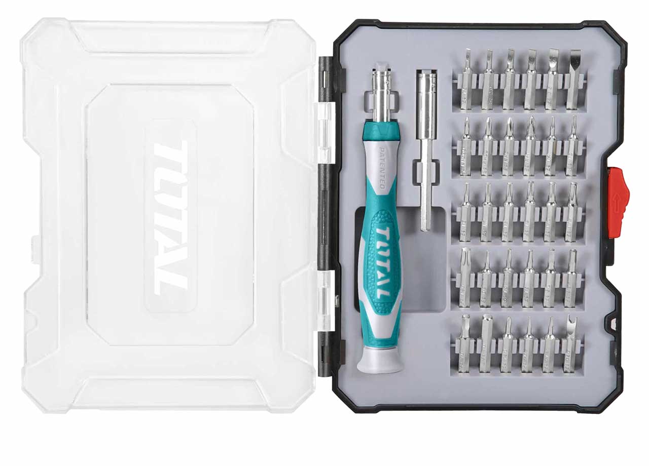 Total 32Pcs Precision Screwdriver Set TACSD30326