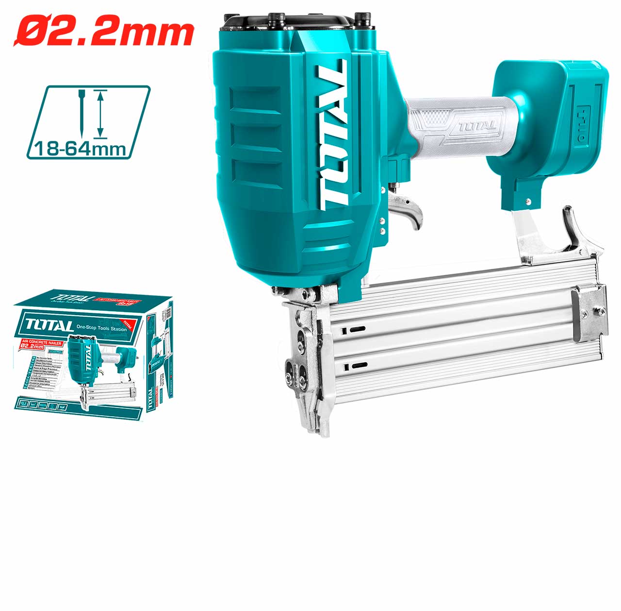 Total Air Concrete Nailer   TAT8641