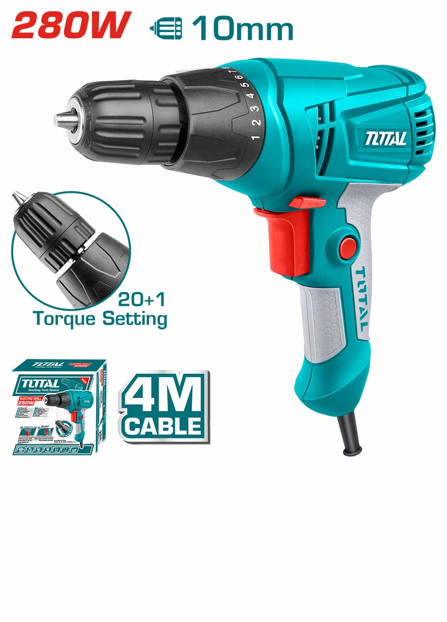 Total Electric Drill   TD502106