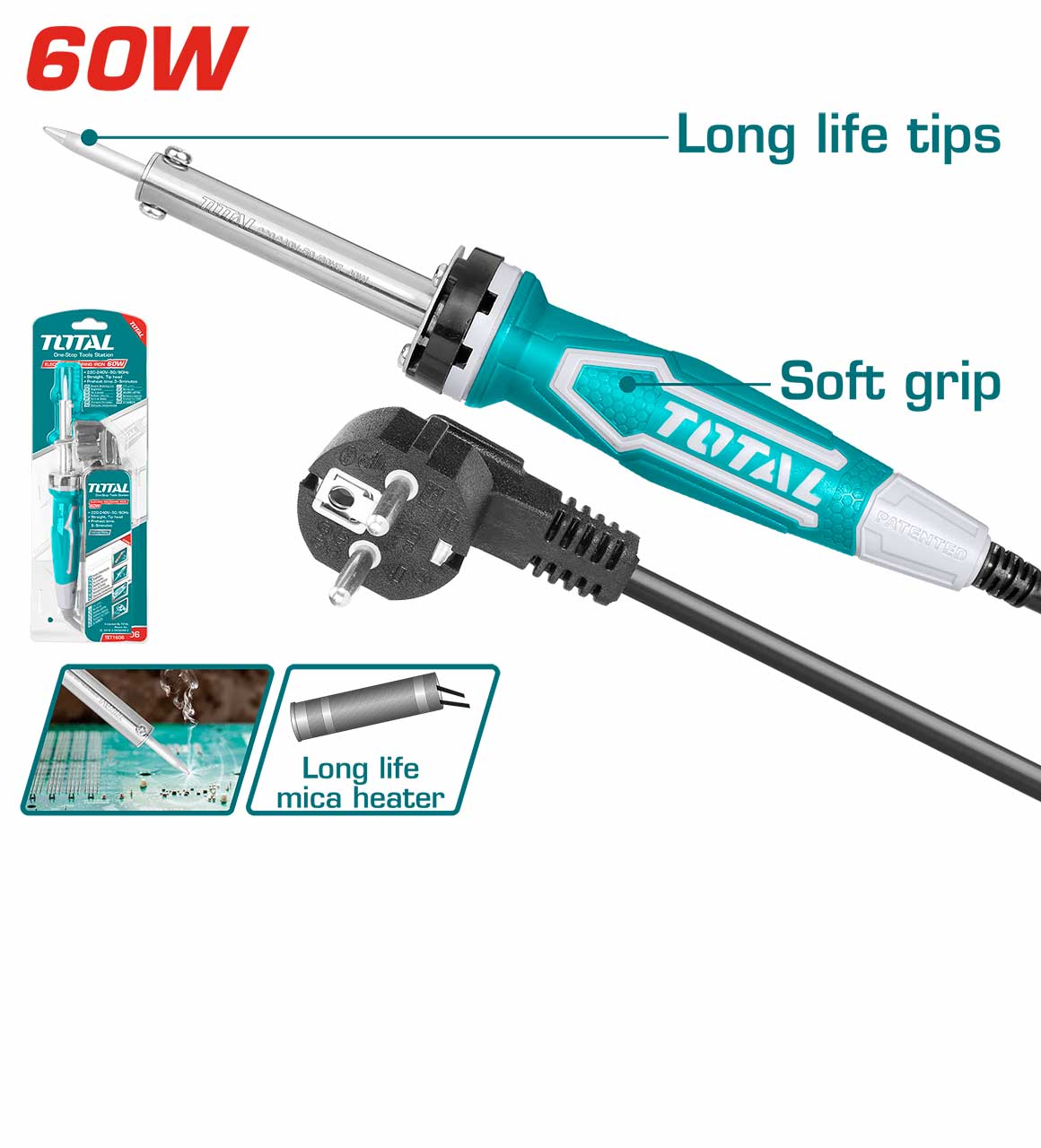 Total Soldering Iron Station  TET1606