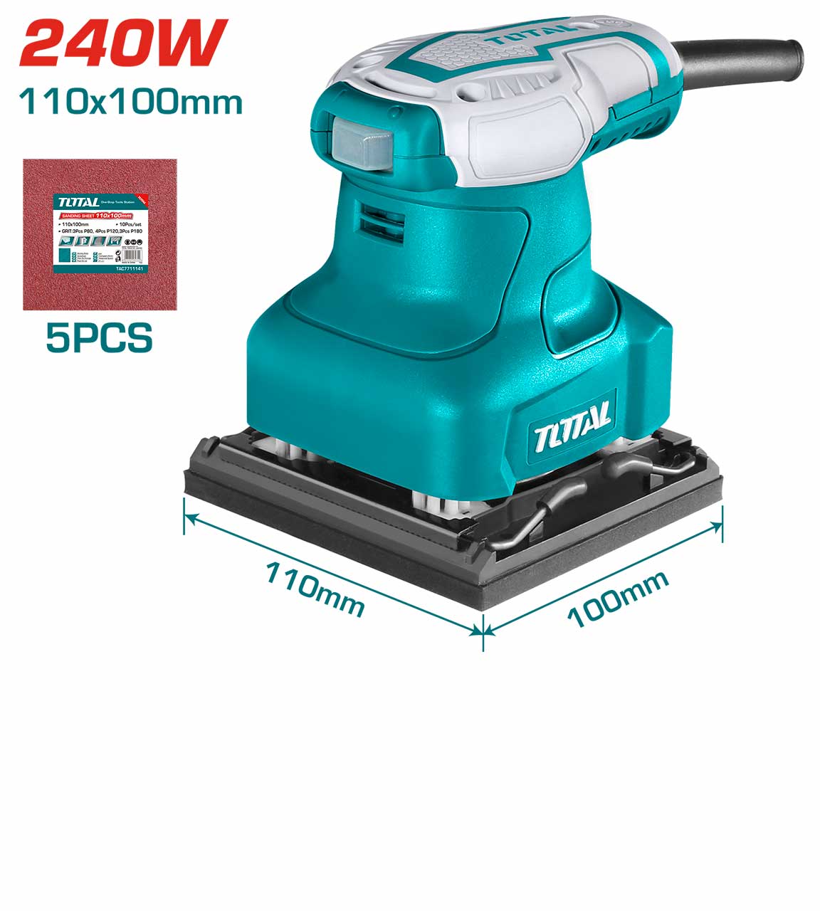 Total Palm Sander  TF2231106