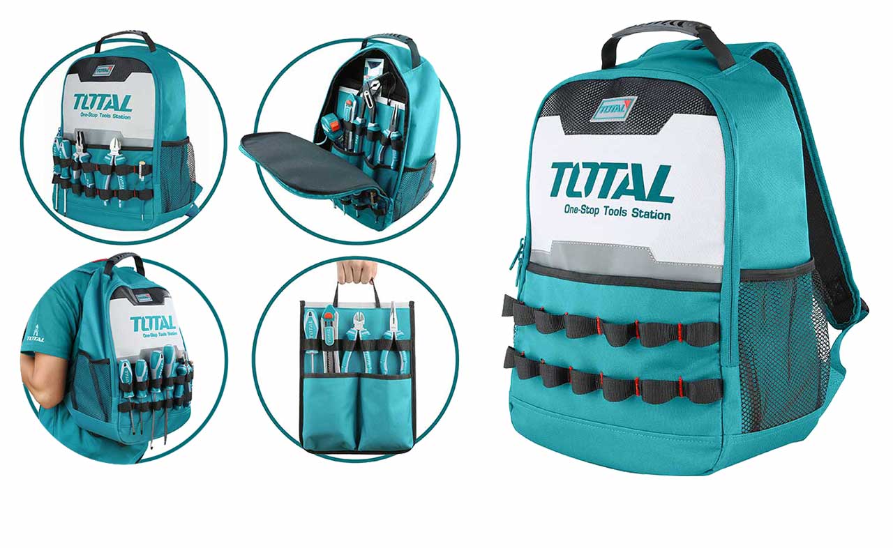 Total Tools Backpack THBP0201