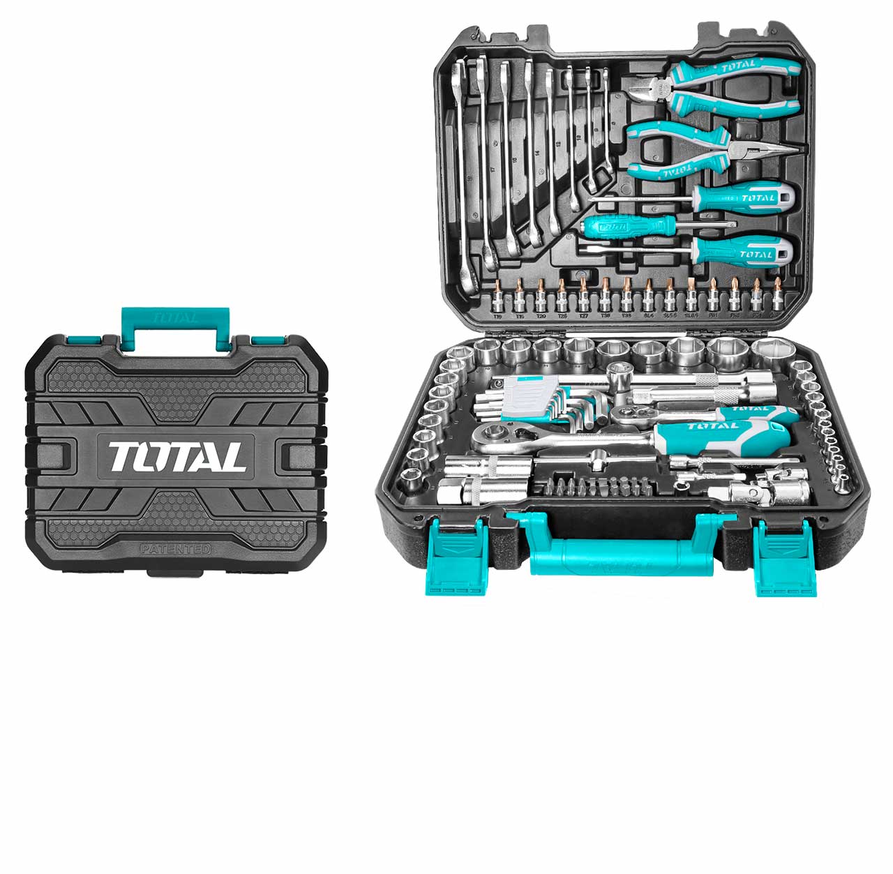 Total 100 Pcs tools set THKTHP21006