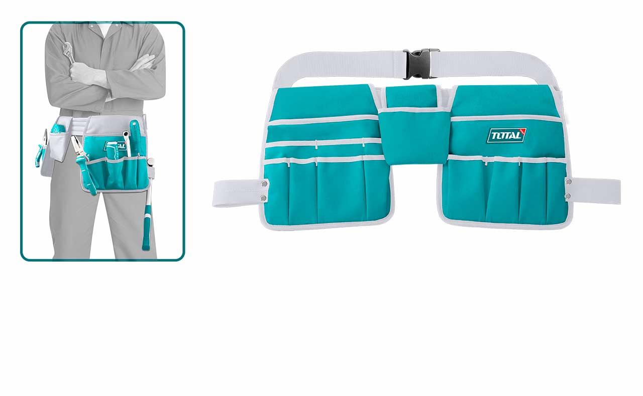 Total Tools Pouch With Belt THT16P2031