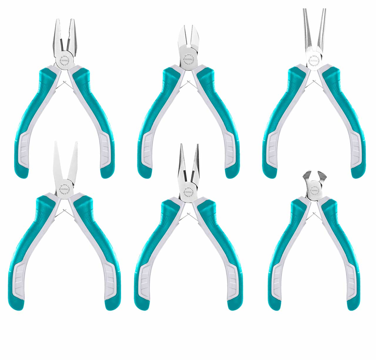 Total 6pcs Mini Pliers Set THT1K0511