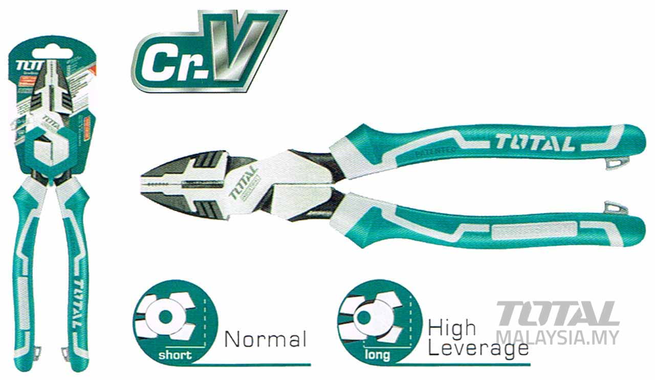 Total High Leverage Combination Pliers THT210906S